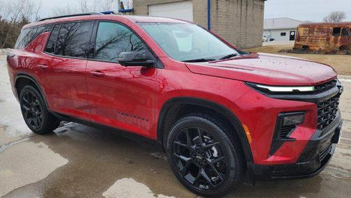 2025 Chevrolet Traverse RS