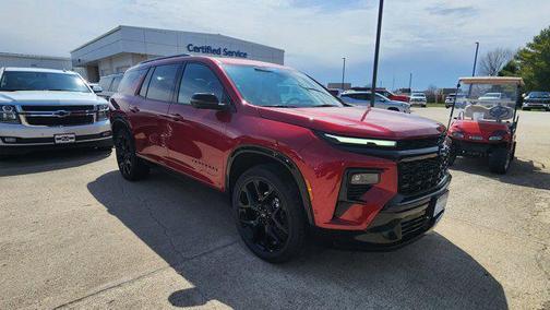 2025 Chevrolet Traverse RS