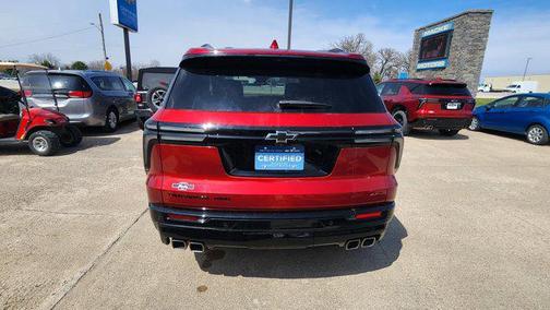 2025 Chevrolet Traverse RS