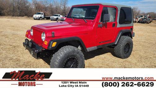2000 Jeep Wrangler Sport