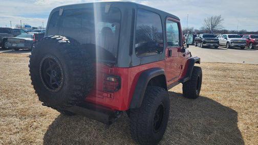 2000 Jeep Wrangler Sport