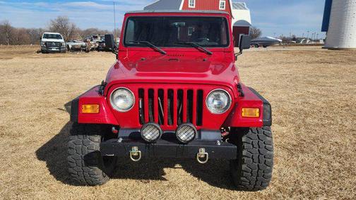 2000 Jeep Wrangler Sport