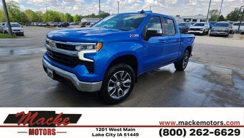 2025 Chevrolet Silverado 1500 LT