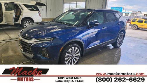 2022 Chevrolet Blazer Premier