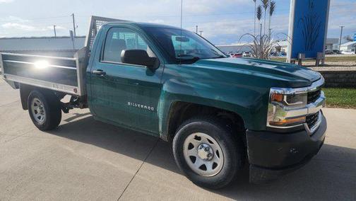 Special Paint 2017 Chevrolet Silverado 1500 WT