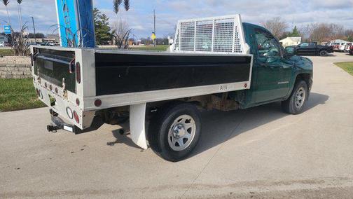 Special Paint 2017 Chevrolet Silverado 1500 WT