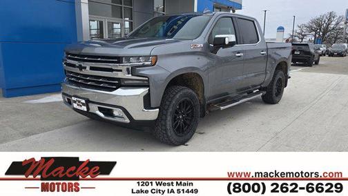 2020 Chevrolet Silverado 1500 LTZ