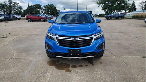 Riptide Blue Metallic 2024 Chevrolet Equinox 1LT