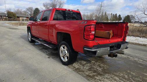 2018 Chevrolet Silverado 2500 LT
