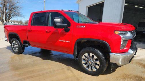 Red Hot 2023 Chevrolet Silverado 2500 LT