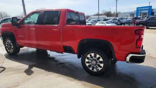 Red Hot 2023 Chevrolet Silverado 2500 LT