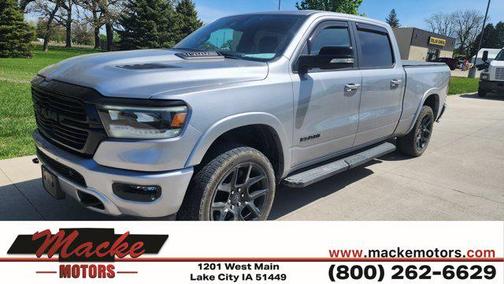 Billet Silver Metallic Clearcoat 2021 RAM 1500 Laramie