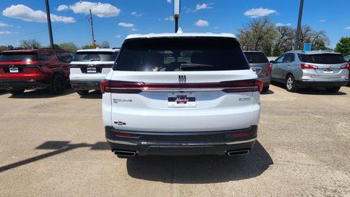 Summit White 2025 Buick Enclave Preferred FWD