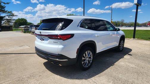 Summit White 2025 Buick Enclave Preferred FWD