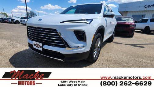 Summit White 2025 Buick Enclave Preferred FWD