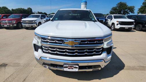 2022 Chevrolet Silverado 1500 LTZ