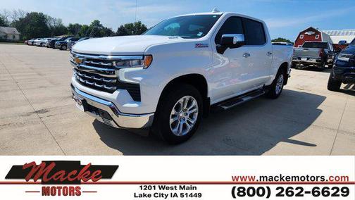 2022 Chevrolet Silverado 1500 LTZ
