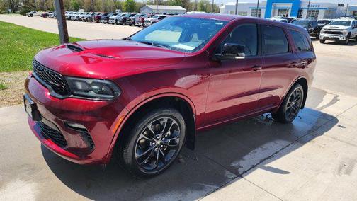 Octane Red Pearlcoat 2022 Dodge Durango GT Plus