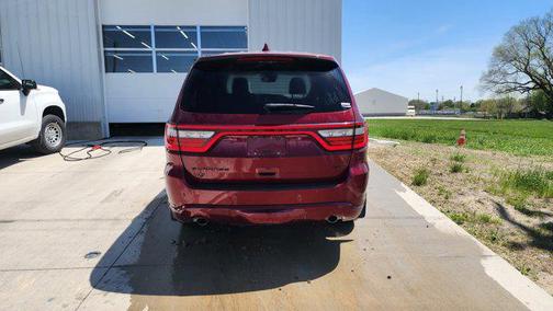 Octane Red Pearlcoat 2022 Dodge Durango GT Plus