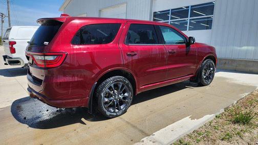 Octane Red Pearlcoat 2022 Dodge Durango GT Plus
