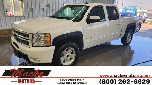 2012 Chevrolet Silverado 1500 LTZ