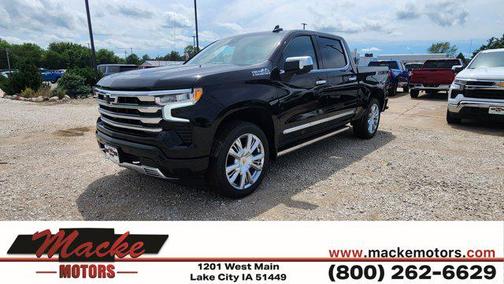 2025 Chevrolet Silverado 1500 High Country
