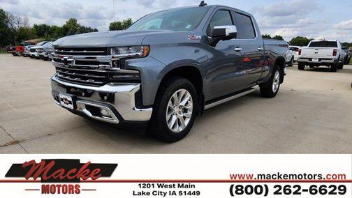 2019 Chevrolet Silverado 1500 LTZ