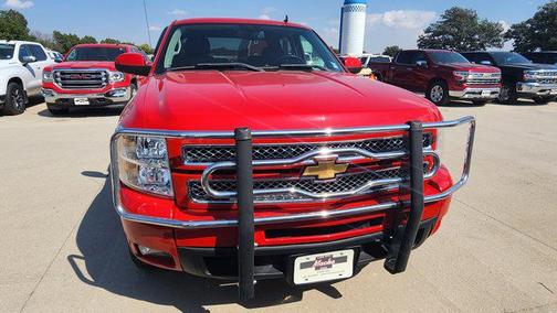 2013 Chevrolet Silverado 1500 LTZ
