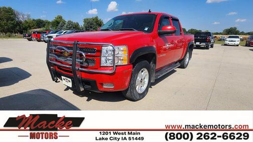 2013 Chevrolet Silverado 1500 LTZ