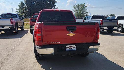 2013 Chevrolet Silverado 1500 LTZ