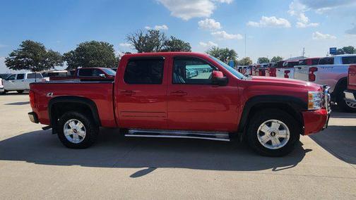 2013 Chevrolet Silverado 1500 LTZ