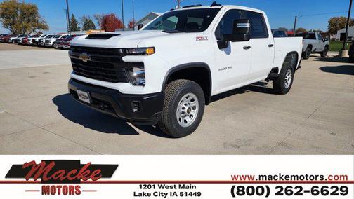 2026 Chevrolet Silverado 3500 WT