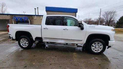 2025 Chevrolet Silverado 2500 High Country