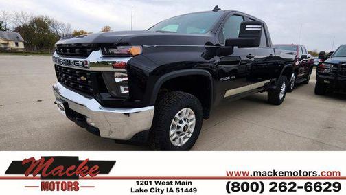 2022 Chevrolet Silverado 2500 LT