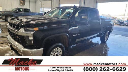 2022 Chevrolet Silverado 2500 LT