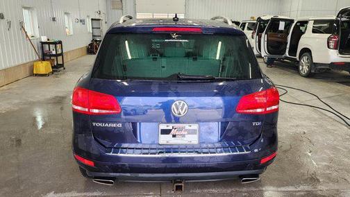 2012 Volkswagen Touareg TDI Sport