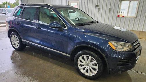2012 Volkswagen Touareg TDI Sport