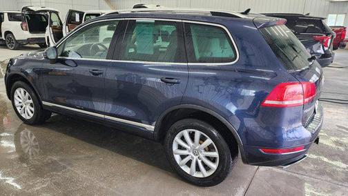 2012 Volkswagen Touareg TDI Sport