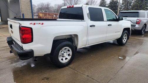 Summit White 2014 Chevrolet Silverado 1500 Work Truck 1WT