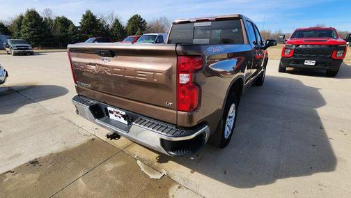 Oakwood Metallc 2019 Chevrolet Silverado 1500 LT