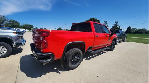 Red Hot 2025 Chevrolet Silverado 2500 WT