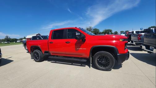 Red Hot 2025 Chevrolet Silverado 2500 WT
