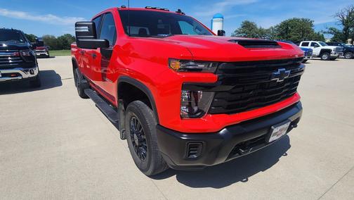 Red Hot 2025 Chevrolet Silverado 2500 WT