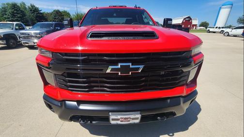 Red Hot 2025 Chevrolet Silverado 2500 WT