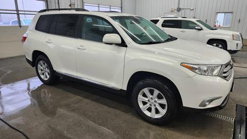 2012 Toyota Highlander SE