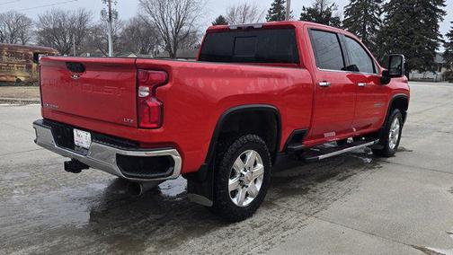 2021 Chevrolet Silverado 3500 LTZ