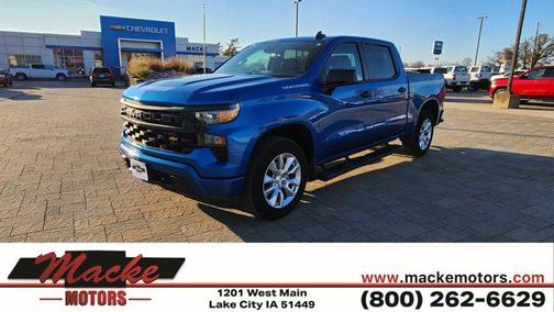 2023 Chevrolet Silverado 1500 Custom