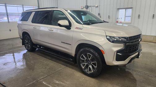 2021 Chevrolet Suburban 4WD Z71