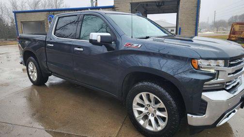2021 Chevrolet Silverado 1500 LTZ