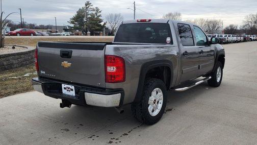 2008 Chevrolet Silverado 1500 LT1 Crew Cab
